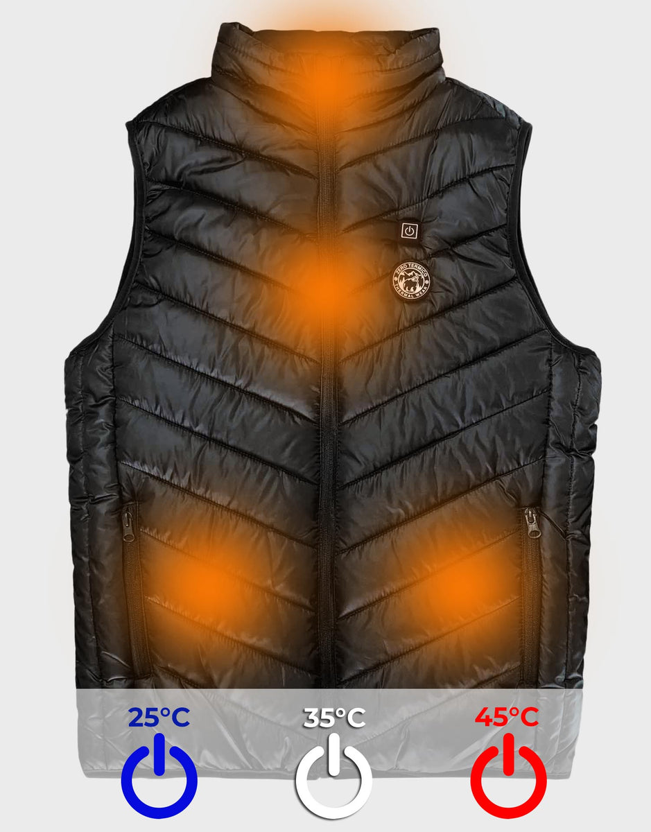 Gilet Riscaldato Uomo e Donna– Zero Termico