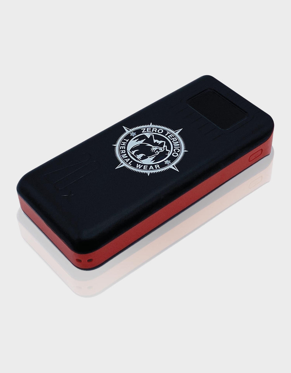Power Bank 16000mAh, Batteria per Gilet Riscaldato, USB C e CC Power Bank 16000mAh, Batteria per Gilet Riscaldato, USB C e CC