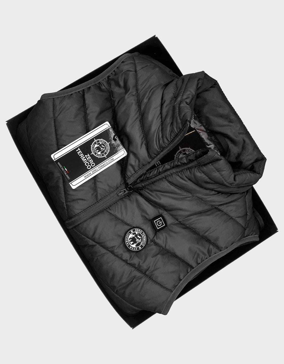 Riscaldato Donna Giubbotto Smanicato Riscaldato Gilet Riscaldato