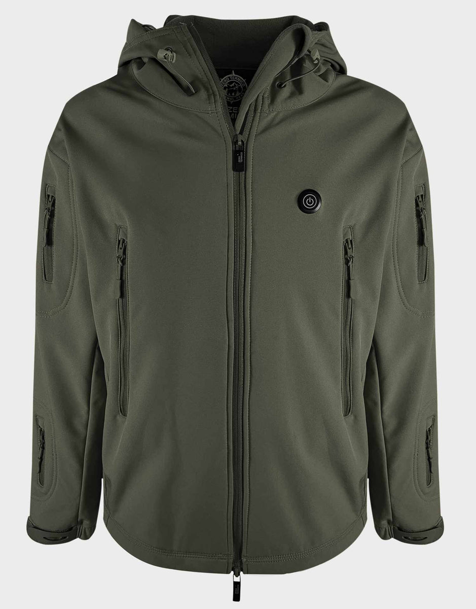 CMP Gilet in Softshell leggero Salvia da Uomo CMP Gilet in Softshell leggero Salvia da Uomo