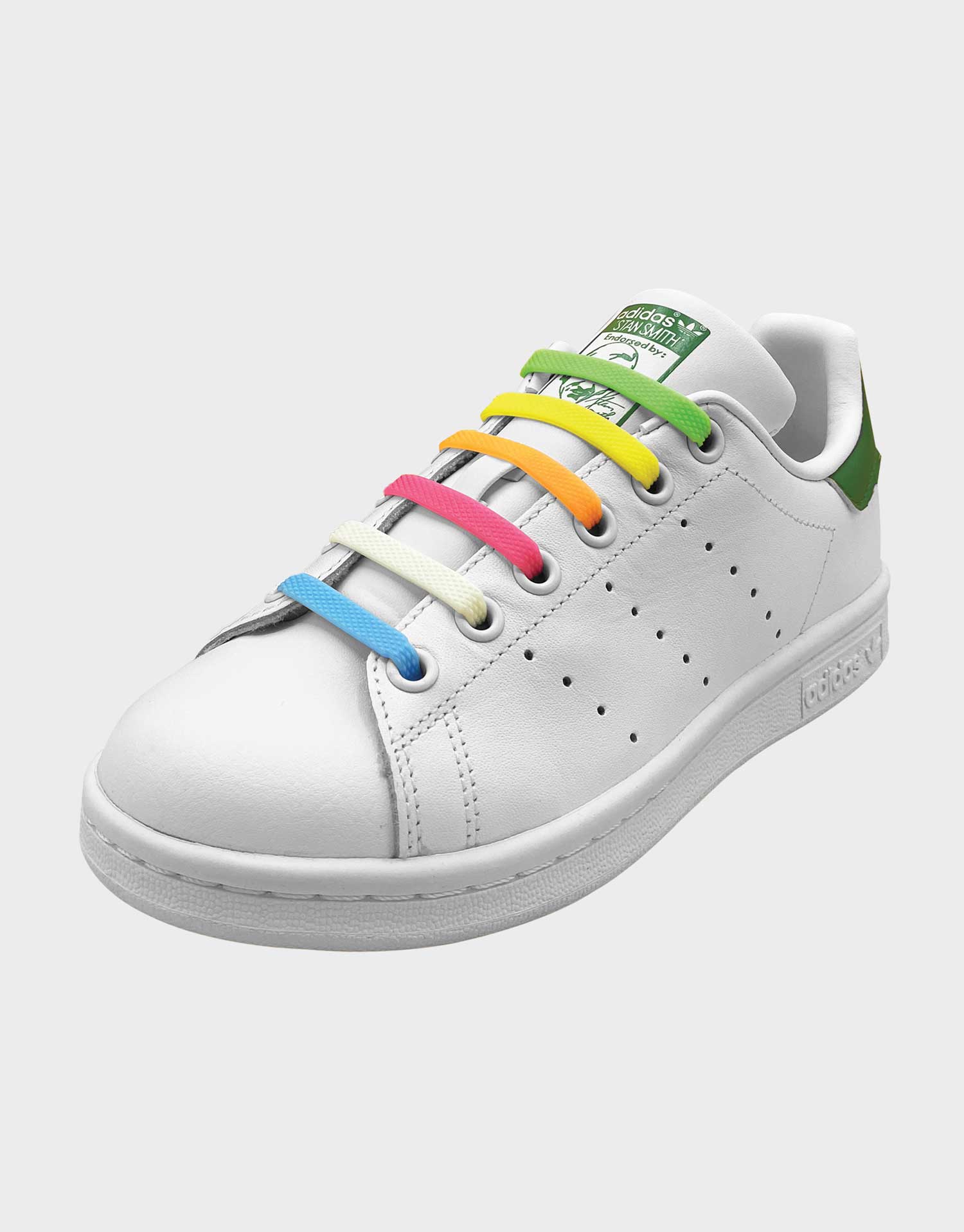 Sneakers Adidas Lacci Per Stan Smith Lacci Bianchi Adidas Stan